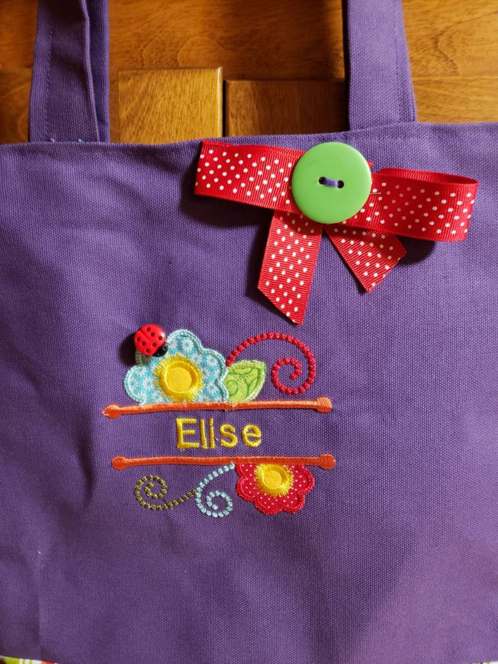 School Tote Preschool Tote Kindergarten Tote Personalized Etsy