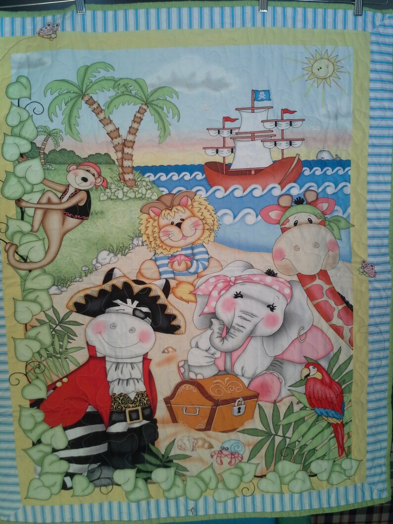 Bazoople Pirate Crib Toddler Bedding Nursery Bedding Nautical Etsy