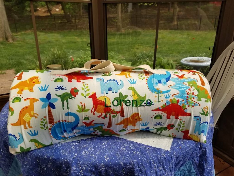 Personalized Preschool Nap Mat Toddler Nap Mat Daycare Mat Etsy