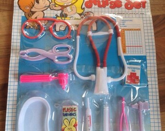 Vintage Doctor & Nurse Play Set