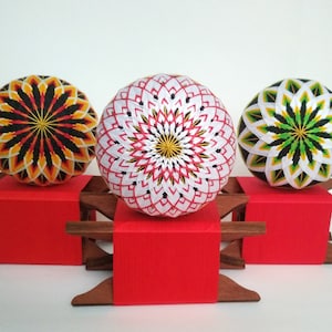 Bola de temari hecha a medida