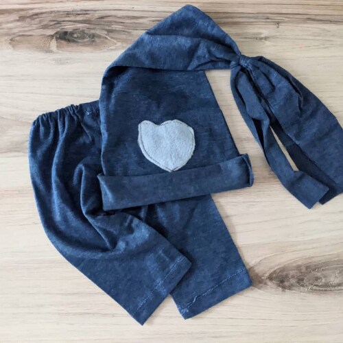 Newborn Boy Pants and Hat Set the luke White and Etsy