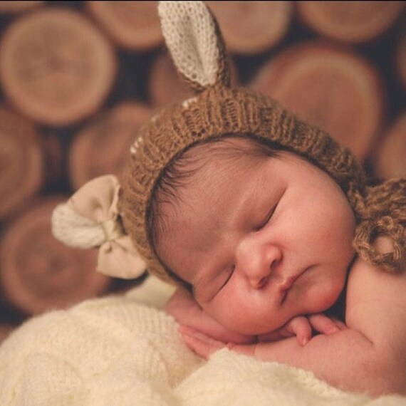 Newborn Deer Hat Newborn Fawn Hat Baby 