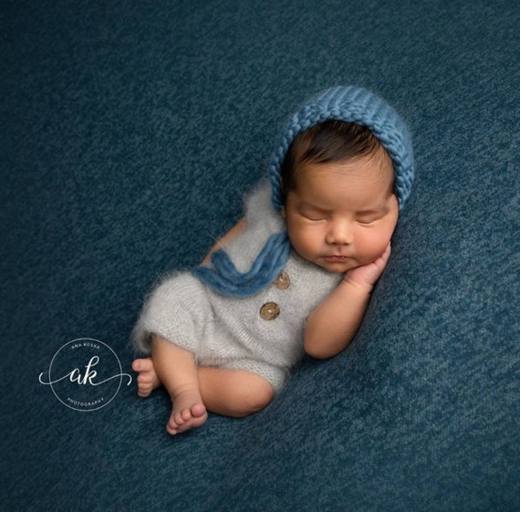 5 COLORS Blue Newborn Hat Wool Newborn 