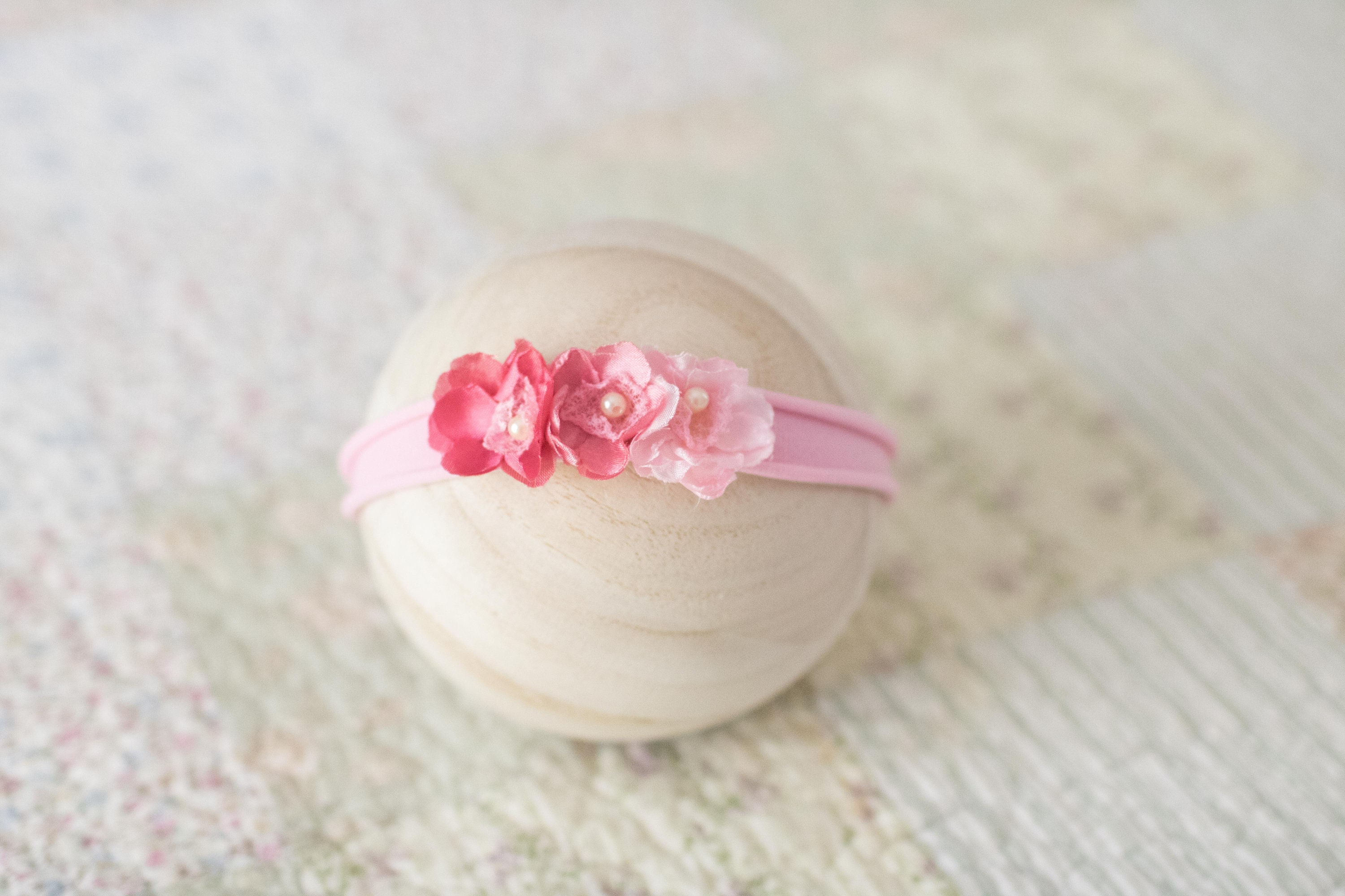 20 Fascie Capelli Bambina - Cerchietti Elastici Colorati Per Neonata E Bambina - Foto 3