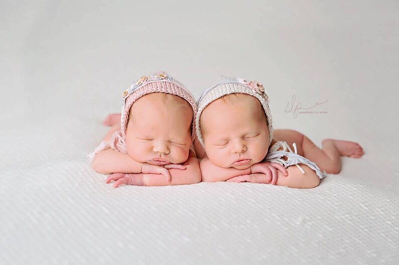 Peach Newborn Hat Peach Newborn Peach Baby Hat Peach Etsy