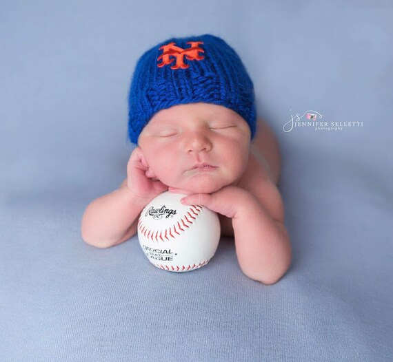 baby mets hat