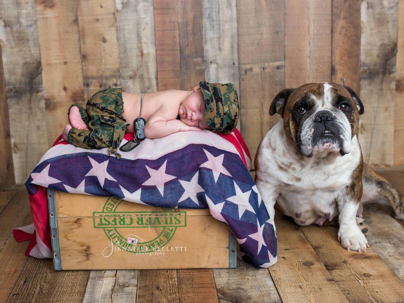 American Flag Wrap Baby American Flag Photo Prop American Etsy