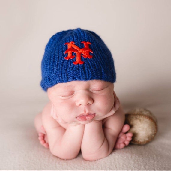 NY Mets Hat Mets Baby Hat NY Mets 
