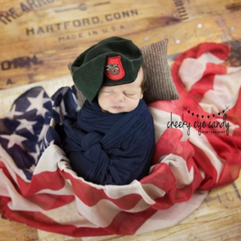 American Flag Wrap, Baby American Flag Photo Prop, American Flag Layering Fabric, USA Flag Baby Photo, Patriotic Flag Basket Stuffer image 5