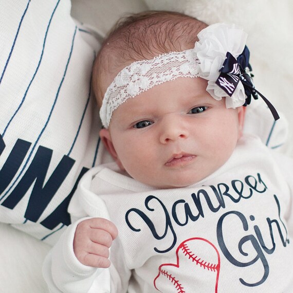 ny yankees baby girl clothes