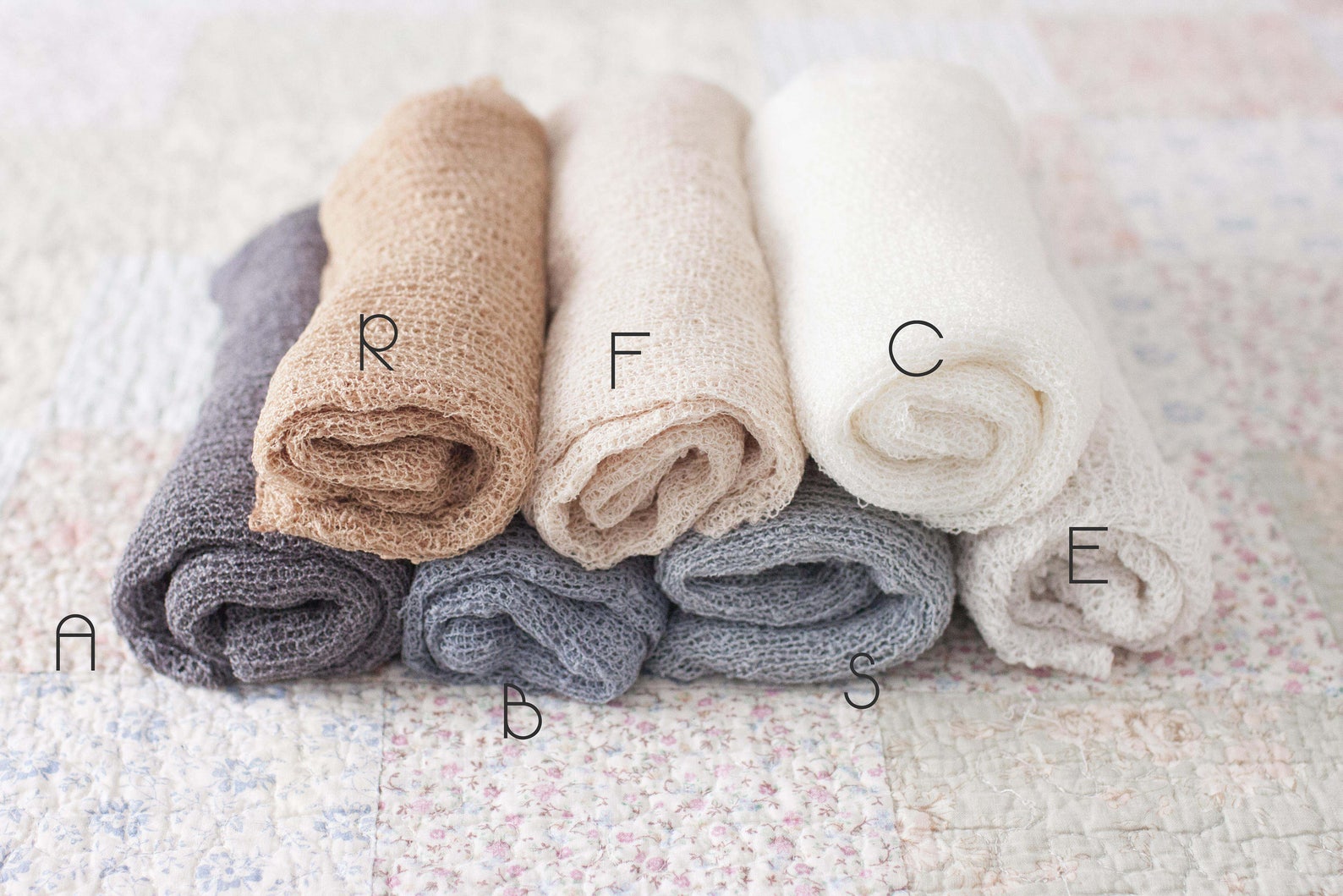 Newborn Stretch Wrap Neutral Stretch Wraps Beige Baby Wrap Etsy