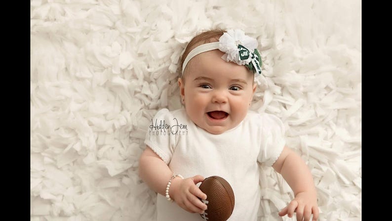 New Orleans Saints Photo Prop New Orleans Saints Girls Headband New Orleans Saints Baby Heaband New Orleans Saints Headband