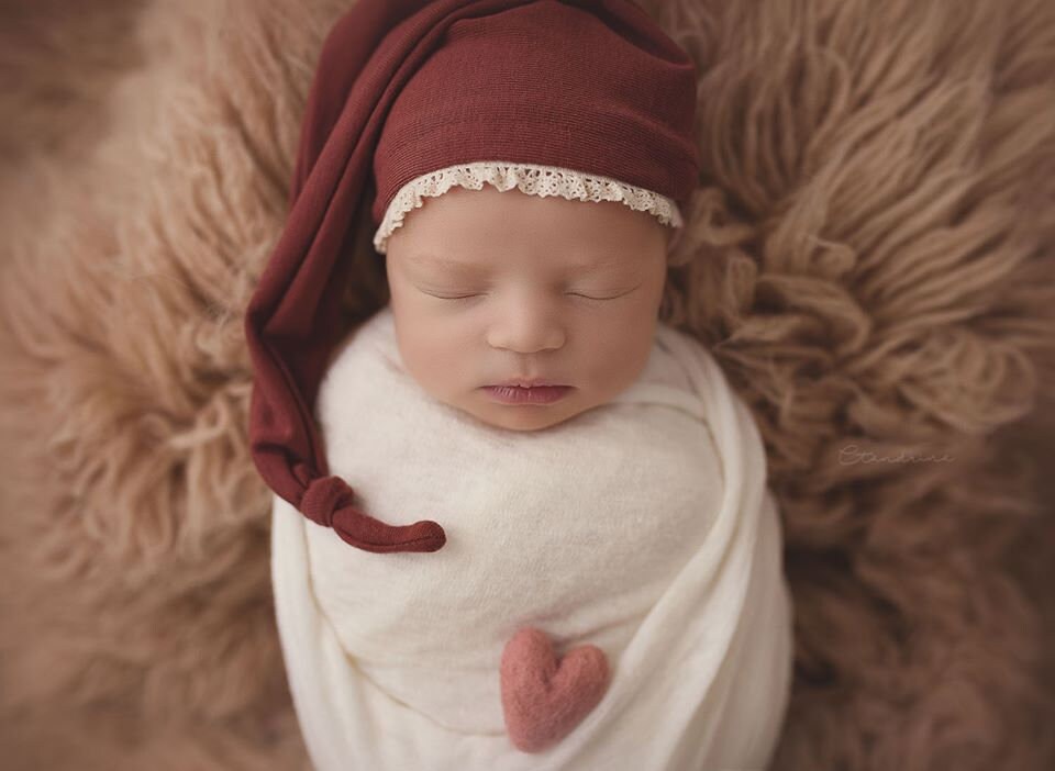 Sleepy Hat and Wrap Set Newborn Hat and Wrap Newborn Sleepy Etsy