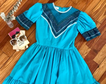 Calico House Dress | Etsy Norway