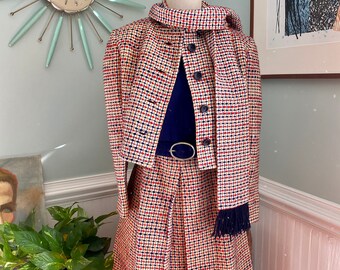 chanel vintage suit