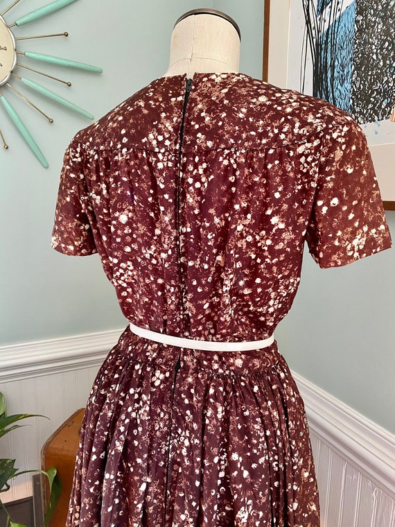 cream designer dress