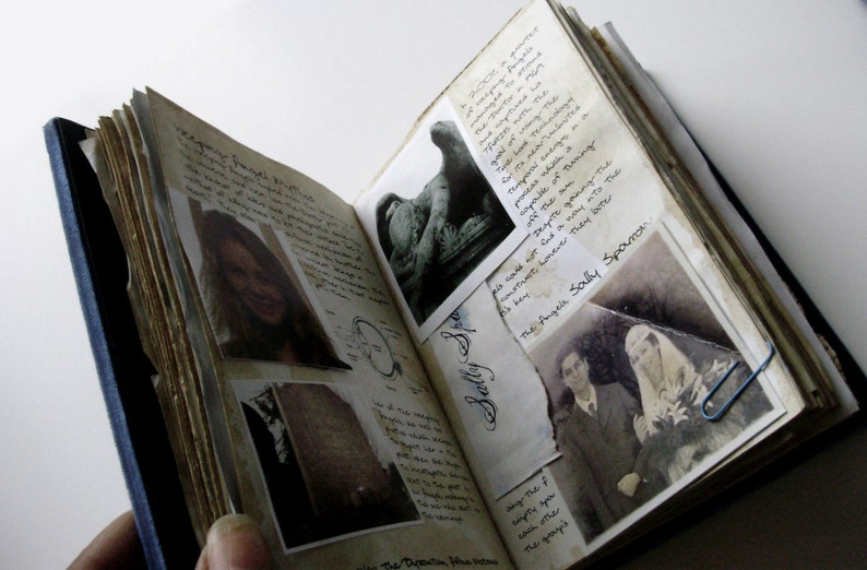 Doctor Who River Song Diary Prop Replica Fully Illustrated Etsy