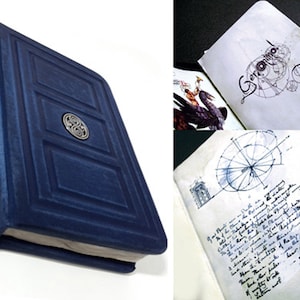 Doctors Tardis Diary  Custom Replica Prop FULLY ILLUSTRATED