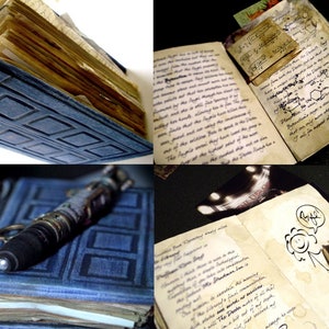 Doctor Who River Song Diary Prop Replica Fully Illustrated