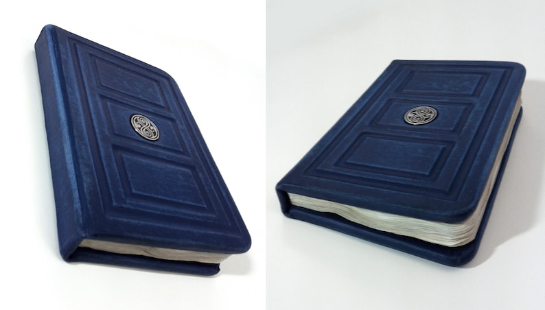 Doctors Tardis Diary Custom Replica Prop FULLY ILLUSTRATED image 9