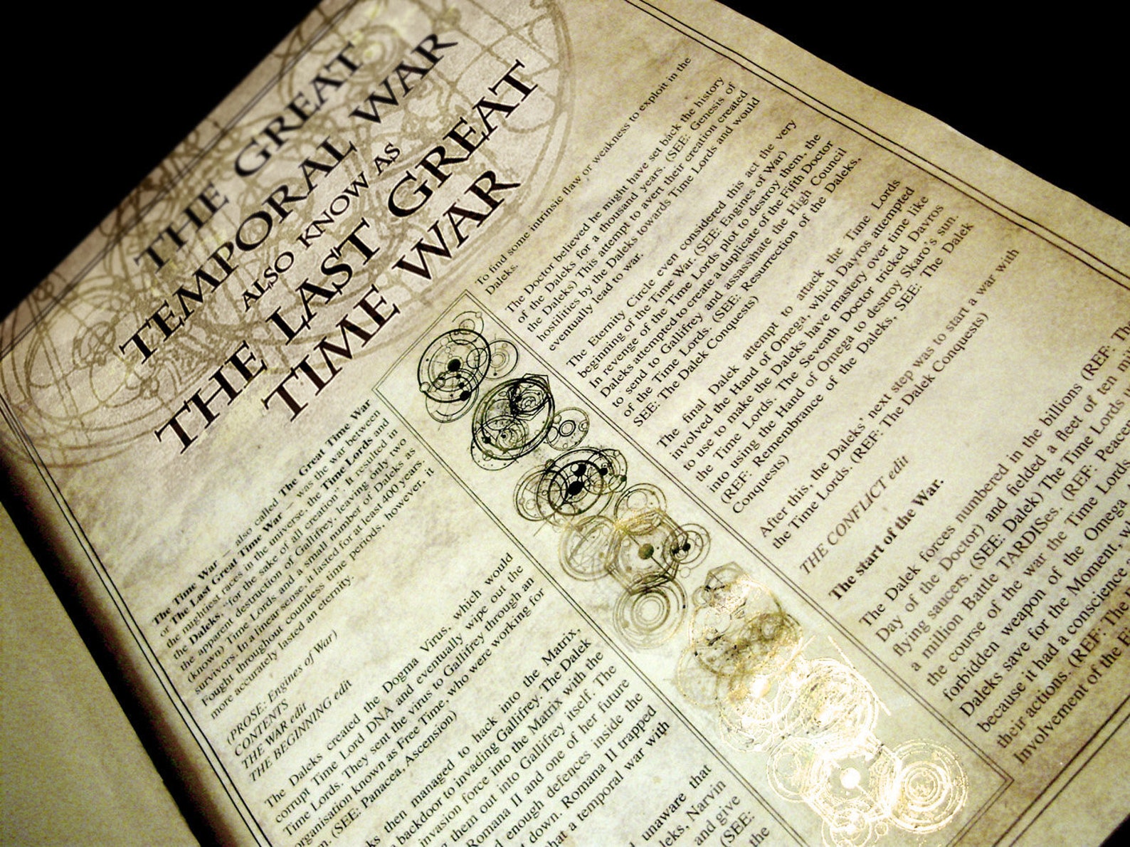 doctor-who-time-war-book-prop-replica-fully-illustrated-etsy
