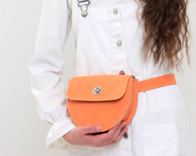 Leather Belt Bags
