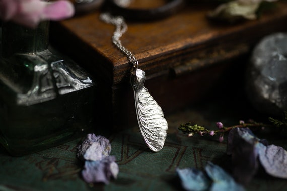 Sycamore seed necklace sale