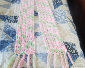 Handmade Crocheted scarf