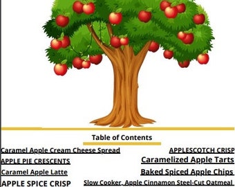 Apple Recipes Ebook