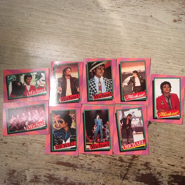 Michael Jackson Stickers Etsy