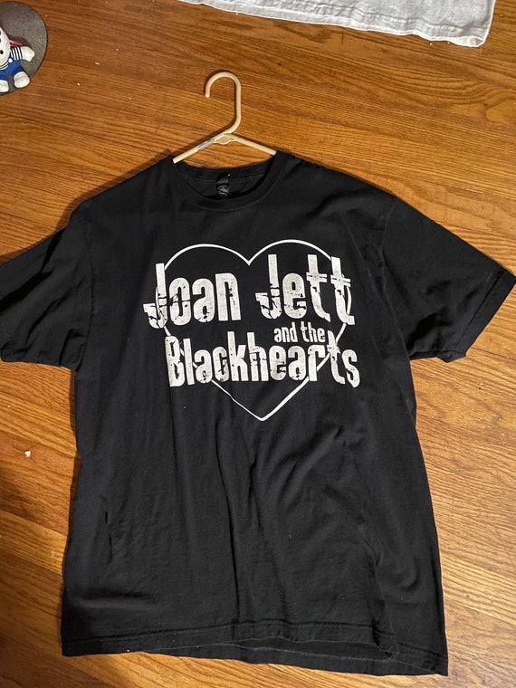 Joan Jett and the Blackhearts t shirt xl