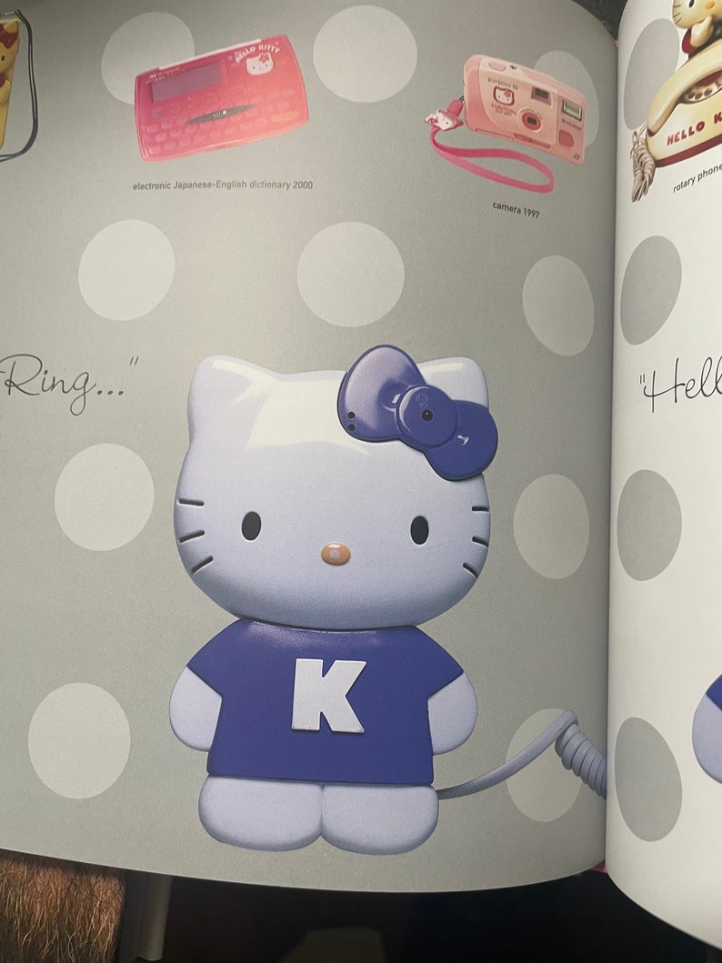 hello kitty hello everything book 2001 Bild 6