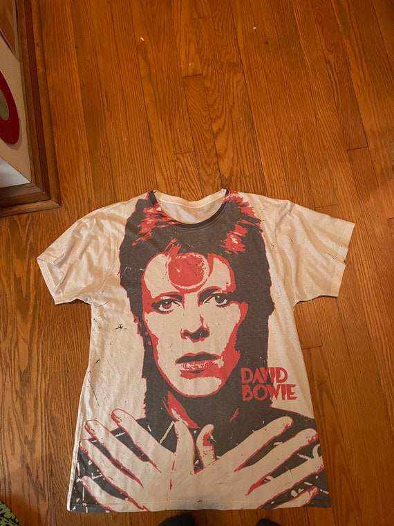 David Bowie tee x large