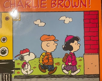 it’s back to school Charlie Brown 2001 book