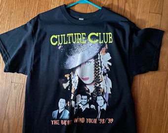Boy George/Culture Club t shirt xl