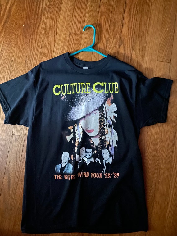Boy George/Culture Club t shirt xl