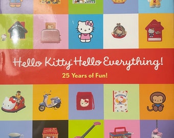 hello kitty hello everything book 2001