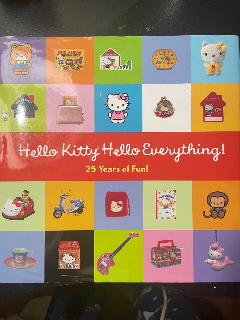 hello kitty hello everything book 2001 Bild 1