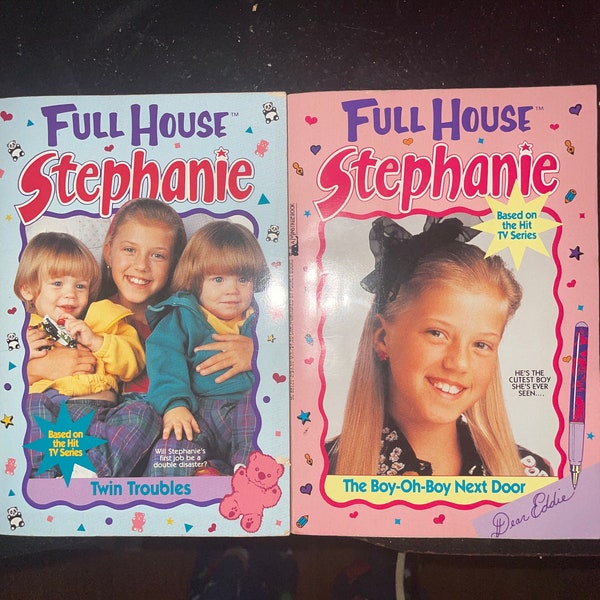 Two full house book 1993 and 1994