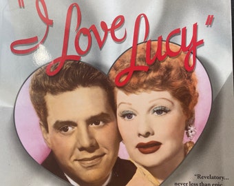 I love Lucy paper back book 1995