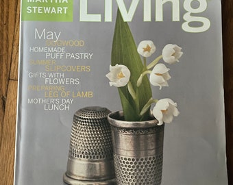 Martha Stewart magazine may 2002