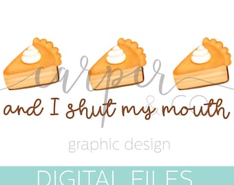 Zoete aardappeltaart SUBLIMATIE JPEG PNG-bestand