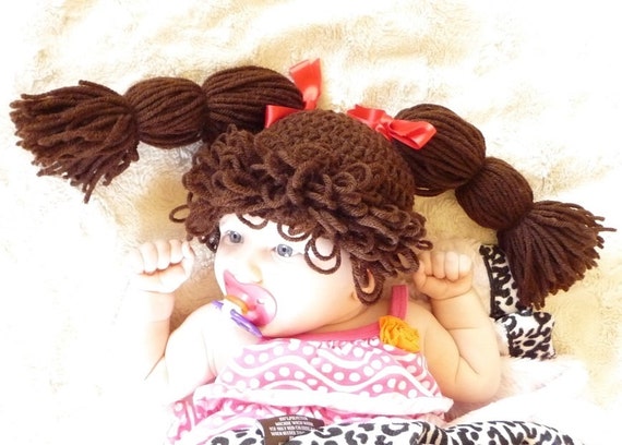 cabbage patch hat pattern
