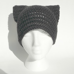 Cat Hat Crochet Pattern Crochet Cat Hat Baby Cat Hat Pattern Cat Ear Hat Cat Beanie Kitten Ears Kitten Hat Cat Ears Baby Crochet Animal Hat