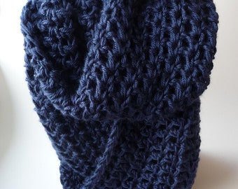Infinity Scarf Pattern Chunky Scarf Pattern Loop Scarf Pattern Crochet Cowl Pattern Pdf Crochet Pattern Oversized Slouchy Fashion Scarf
