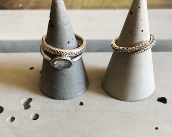 Concrete Ring Holders- Set of