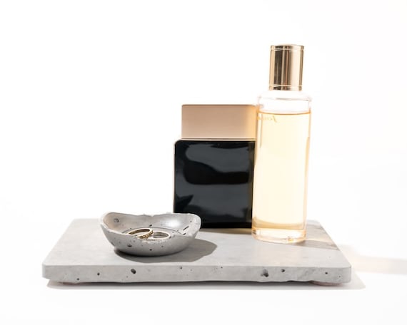 Concrete Perfume/Cologne Display