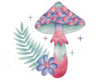 Shroomie - Print