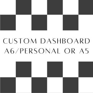 Dashboard personalizzata / La tua idea diventa una creazione